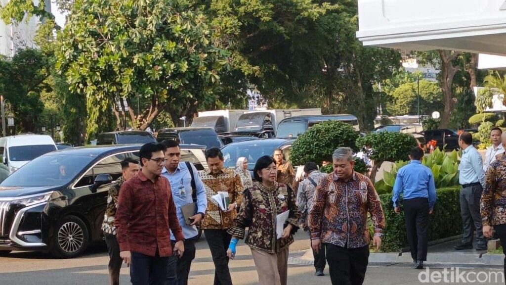 Destry Damayanti Menghadap Presiden Prabowo Bahas Koordinasi KSSK