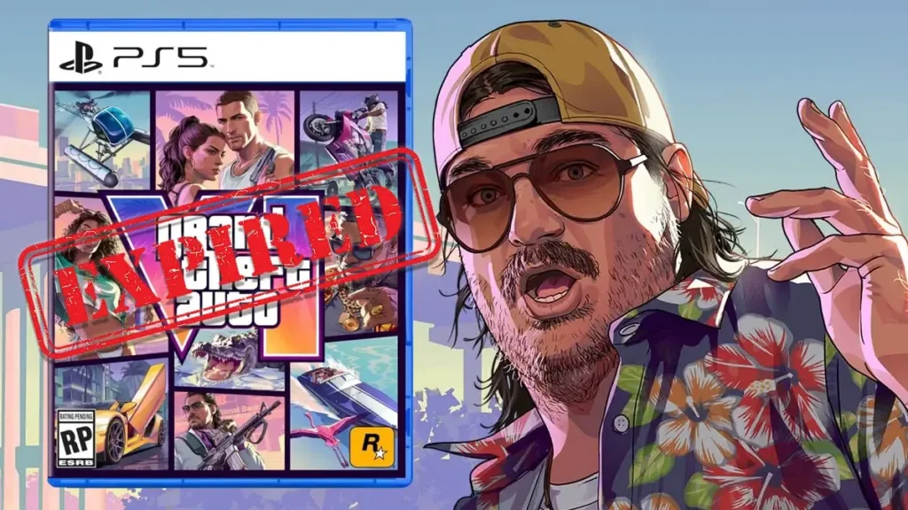 Kode Game GTA 6 Versi Fisik di Jepang Kedaluwarsa 170 Hari