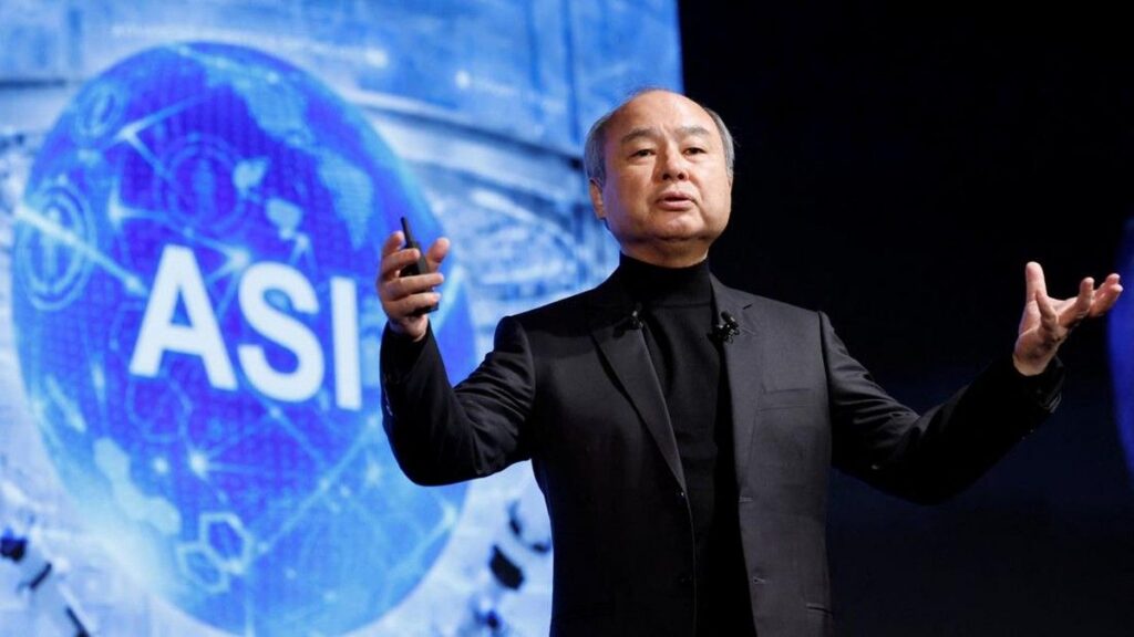 Masayoshi Son Siapkan USD 5 Triliun per Tahun demi Revolusi AI