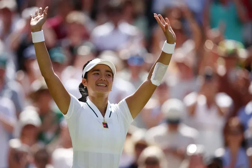 Alexandra Eala Tumbangkan Iga Swiatek di Wimbledon 2026