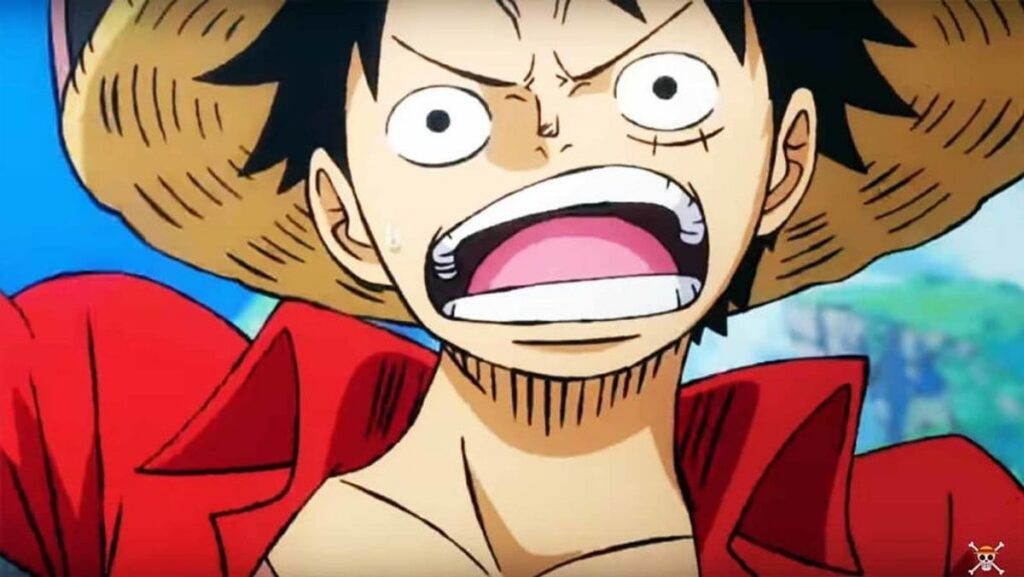 Scopper Gaban Selamatkan Luffy dari Serangan Imu di Elbaph