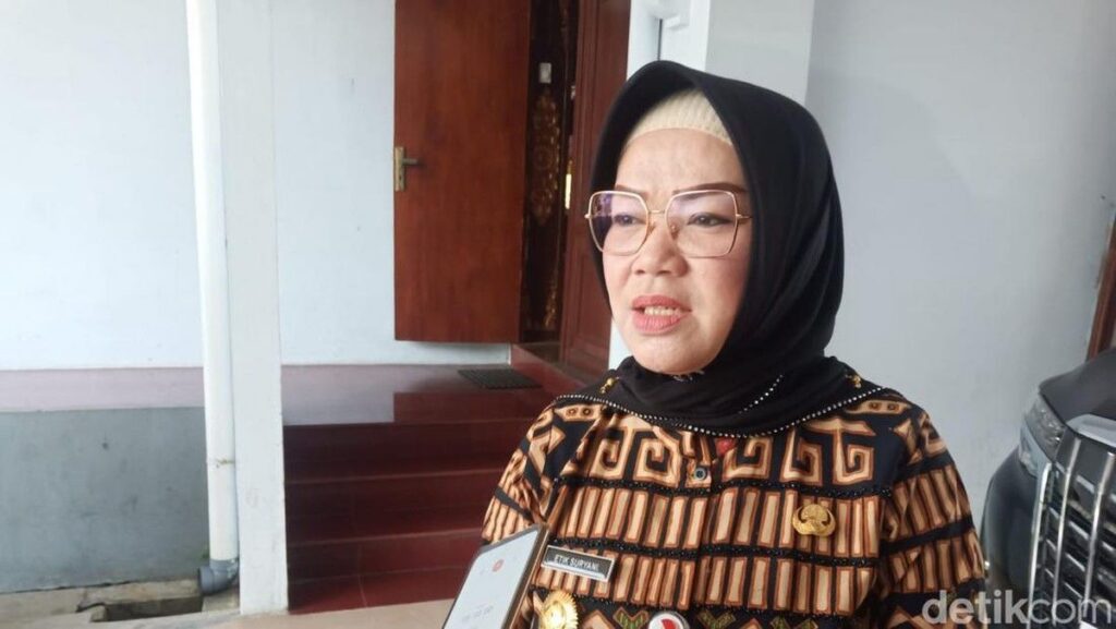 KPK Tangkap Bupati Sukoharjo Etik Suryani Terkait Kasus Pemerasan