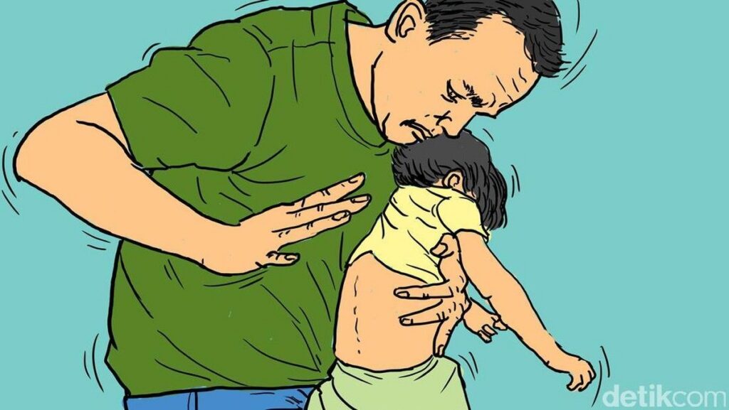 Polres Kapuas Tahan Kakek Penganiaya Cucu Umur Empat Tahun