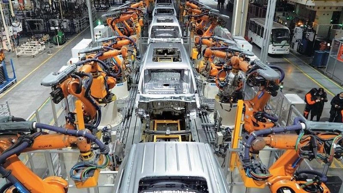 Ford Sepakati Kerja Sama Produksi Mobil Listrik Geely di Spanyol