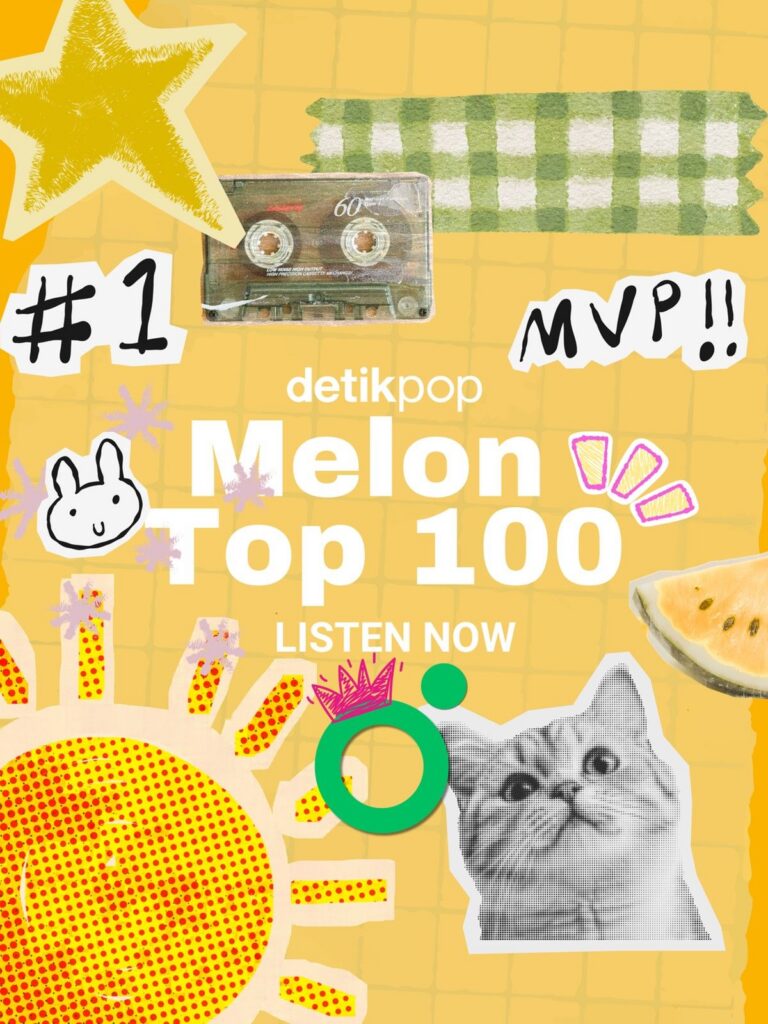 Lagu Jennie hingga BOL4 Ramaikan Chart Melon Top 100