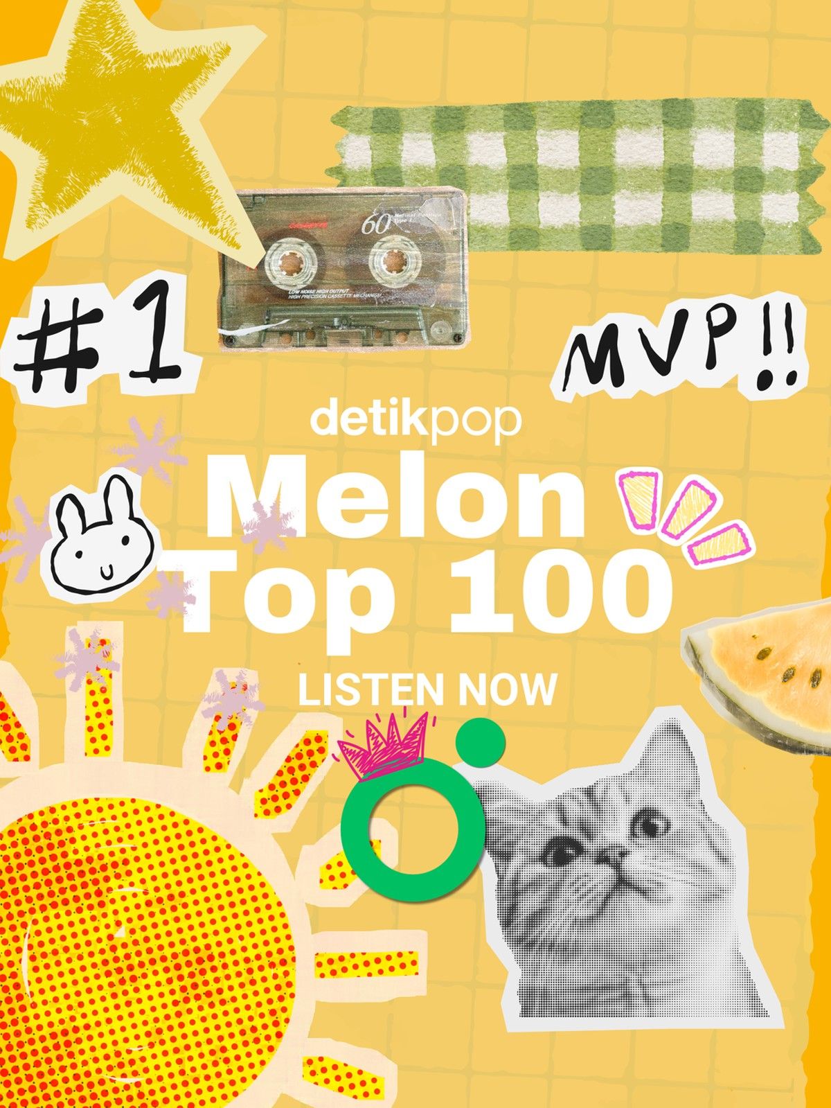 Lagu Jennie hingga BOL4 Ramaikan Chart Melon Top 100