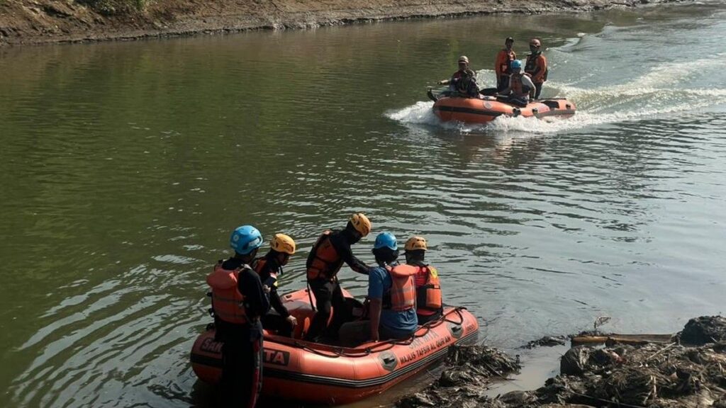 Remaja Tewas Terseret Arus di Sungai Cisadane Tangerang Selatan