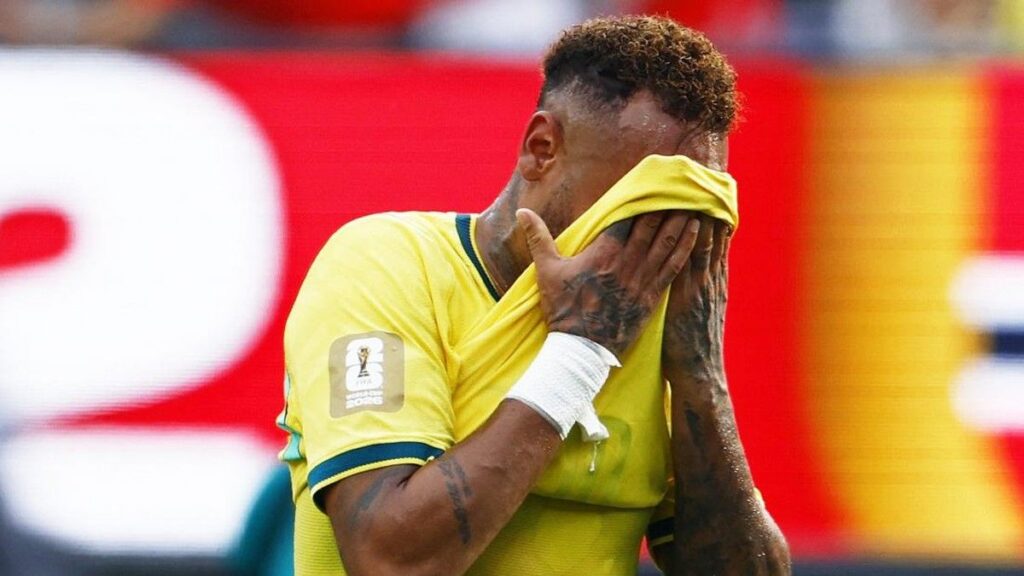 Neymar Pensiun dari Timnas Brasil Usai Gugur di Piala Dunia 2026