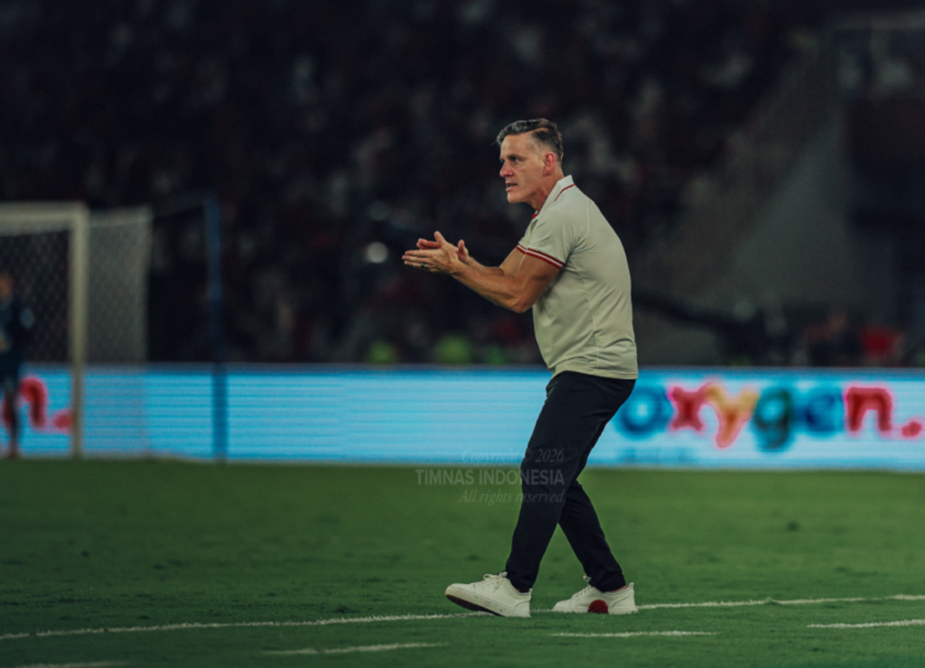 John Herdman Tetapkan 26 Pemain Timnas Indonesia untuk Piala AFF 2026