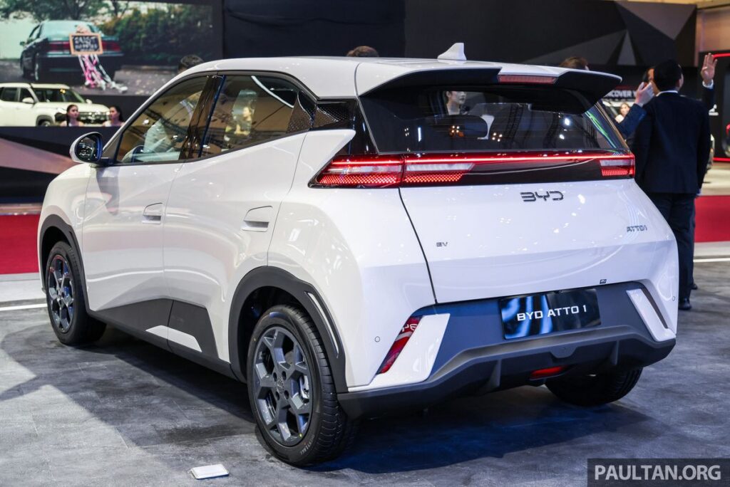 BYD Daftarkan Atto 1 Terbaru dengan Dimensi Lebih Besar