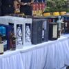 Bea Cukai Sita Ribuan Botol Miras Ilegal Rp12,55 Miliar di Bali