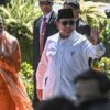 PM India Narendra Modi Kunjungi Candi Prambanan Bersama Presiden Prabowo