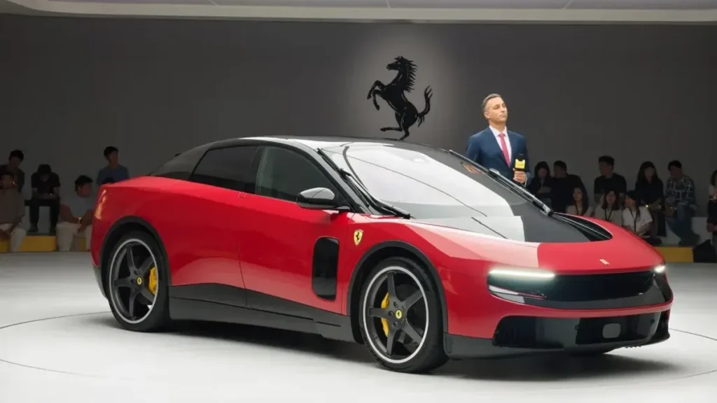 PT Eurokars Prima Utama Bakal Pasarkan Ferrari Luce EV di Indonesia