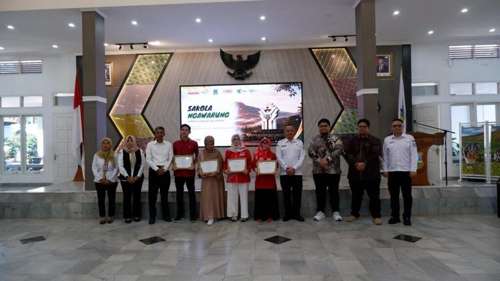 Pemkab Garut Latih 200 Pelaku Usaha Lewat Sakola Ngawarung