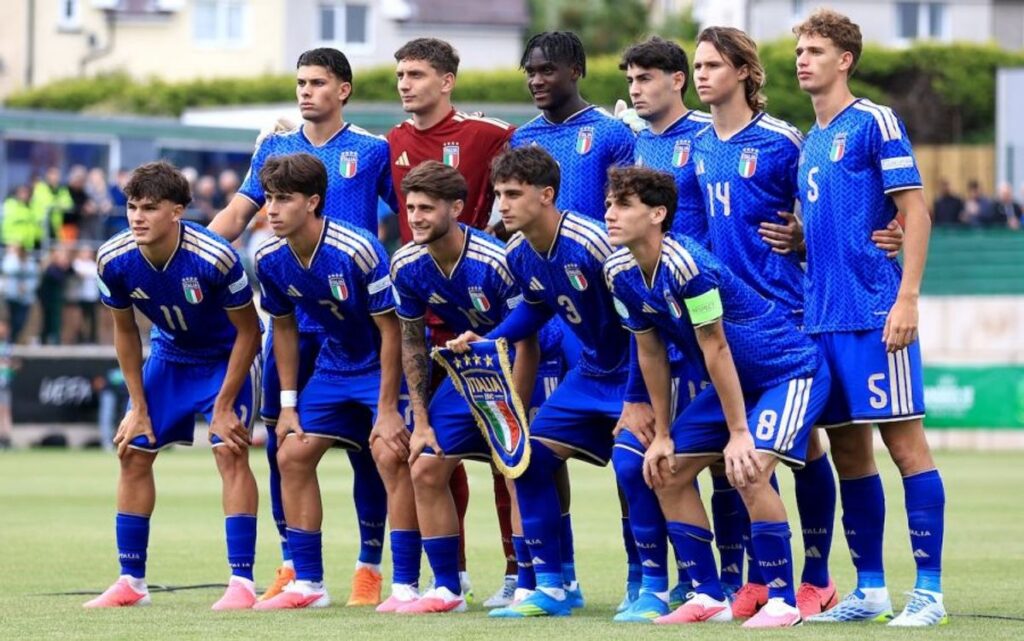Timnas Italia U-19 Kalahkan Serbia 2-0 di Piala Eropa