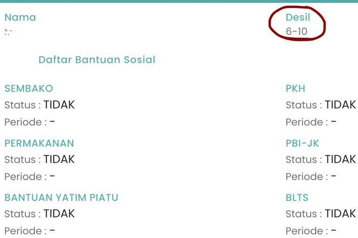Kemensos Buka Cara Cek Desil Juli 2026 untuk Penerima Bansos