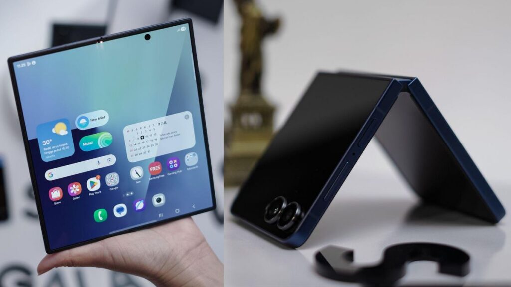 Samsung Terapkan Layar Flex Titanium pada Galaxy Z Fold 8 Series