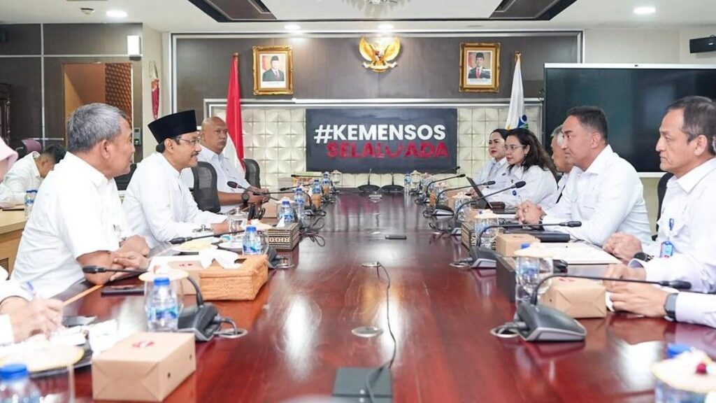 Kemensos dan BNN Perkuat Kerja Sama Rehabilitasi Korban Narkotika