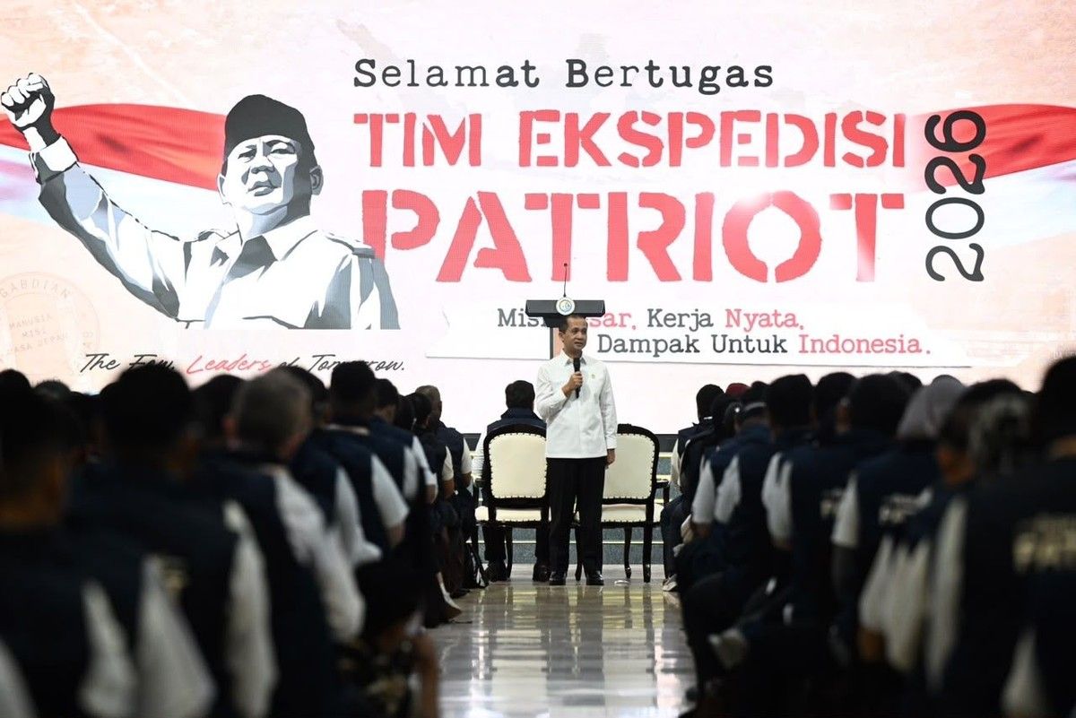 Kementrans Kirim 1.476 Patriot Muda ke 53 Kawasan Transmigrasi