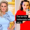 5 Jenis Restoran yang Selalu Dihindari Kritikus Makanan Grace Dent