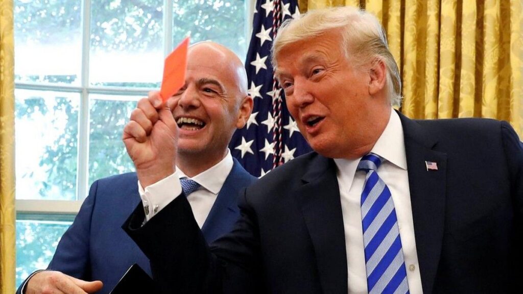 FIFA Bela Wasit Raphael Claus Usai Dikritik Donald Trump