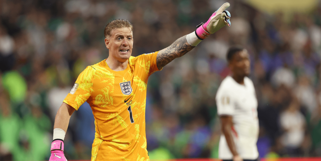 Jordan Pickford Pecahkan Rekor Penampilan Piala Dunia Inggris Lawan Norwegia