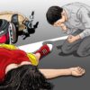 Pengendara Motor Wanita Tewas Terlindas Truk di Cileungsi Bogor