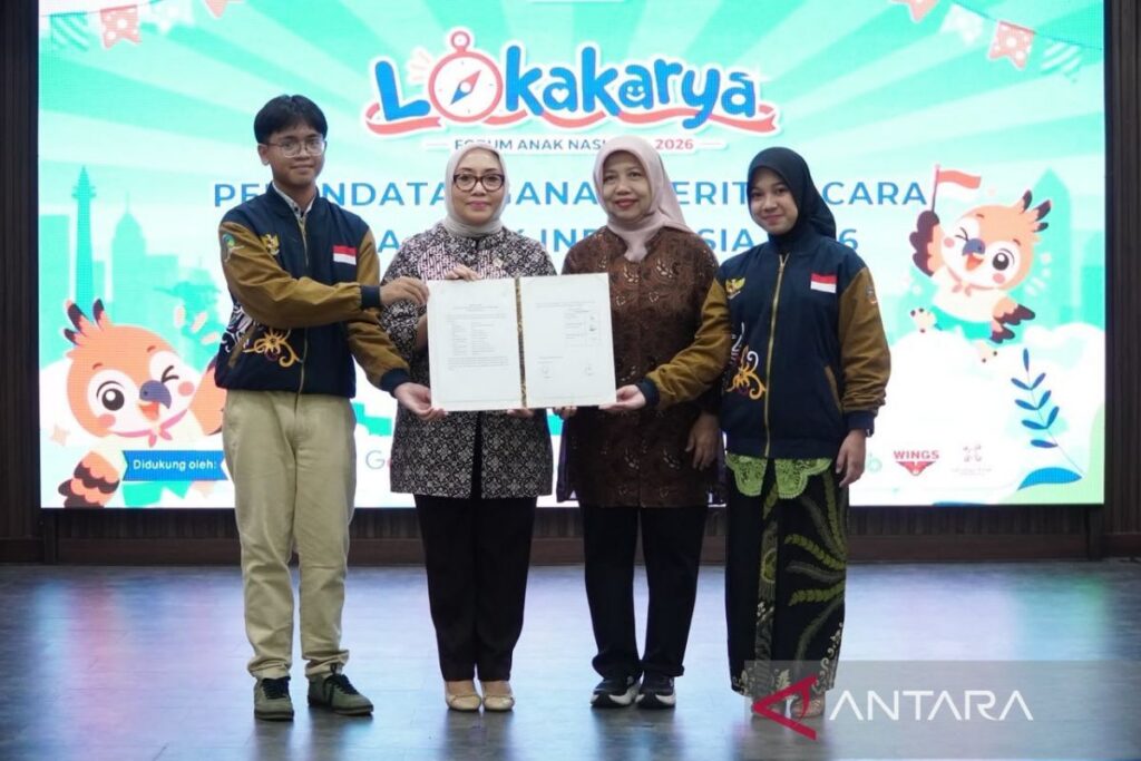 Menteri PPPA Dorong Suara Anak Indonesia Jadi Dasar Kebijakan
