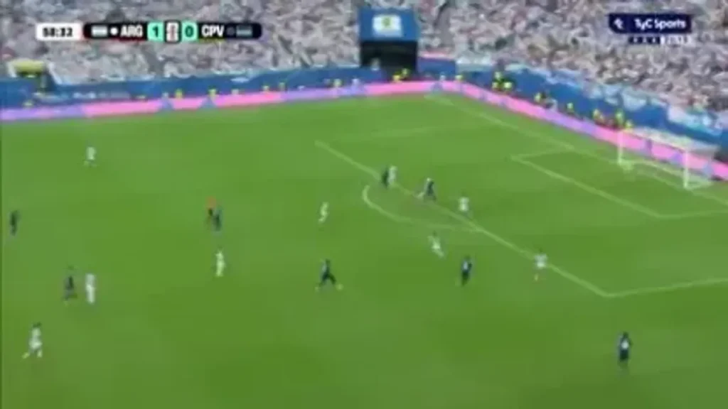 Cabo Verde Tahan Imbang Argentina di Piala Dunia 2026
