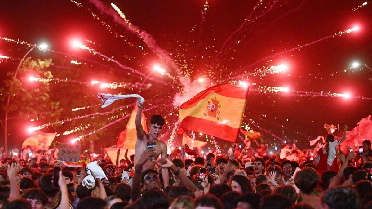 Air Mancur Roboh di Spanyol Tewaskan Satu Remaja