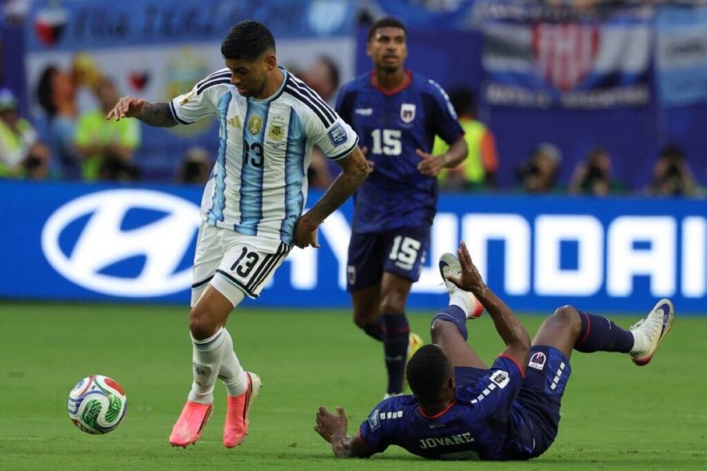 Argentina Tekuk Tanjung Verde 3-2 Lewat Babak Tambahan
