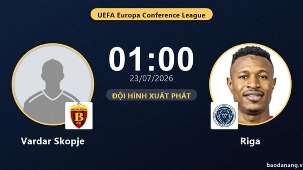 Riga FC Menang 3-2 atas Vardar di Leg Pertama Kualifikasi UEFA