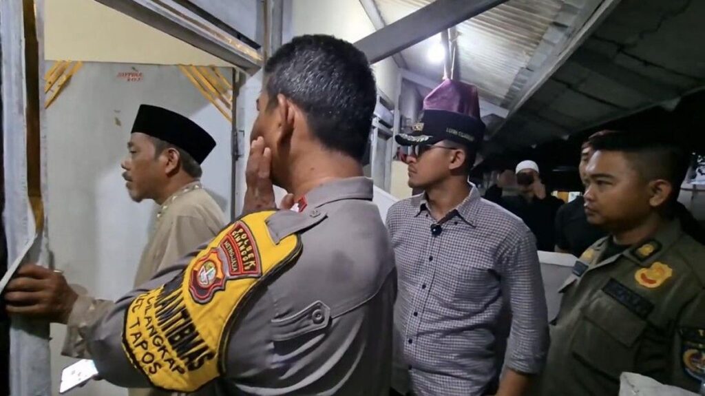 Aparat Gabungan Tindak Lanjuti Dugaan Prostitusi Kontrakan di Cilangkap