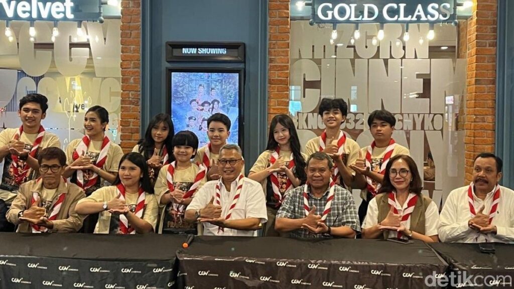 Kwarnas Pramuka dan Alamanda Pictures Garap Film Petualangan Edukatif Generasi Muda