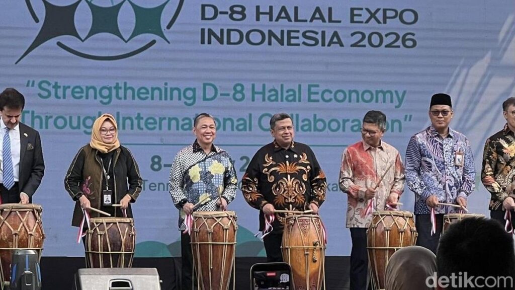 Pemerintah Indonesia Resmi Buka D-8 Halal Expo 2026 di Jakarta