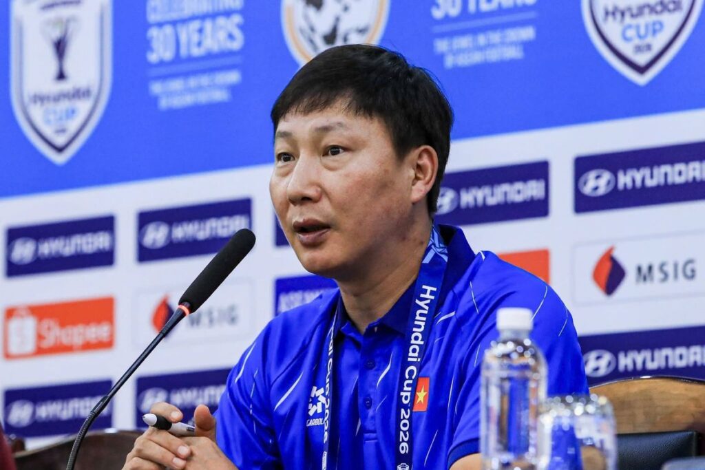 Pelatih Vietnam Fokus Hadapi Singapura Sebelum Indonesia di Piala AFF