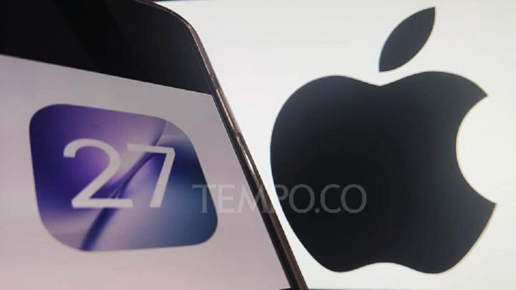 Apple Gulirkan Uji Coba iOS 27 untuk Rombak Total Siri