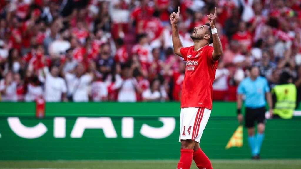 Benfica Bantai St Gallen Lima Gol Tanpa Balas Di Liga Europa