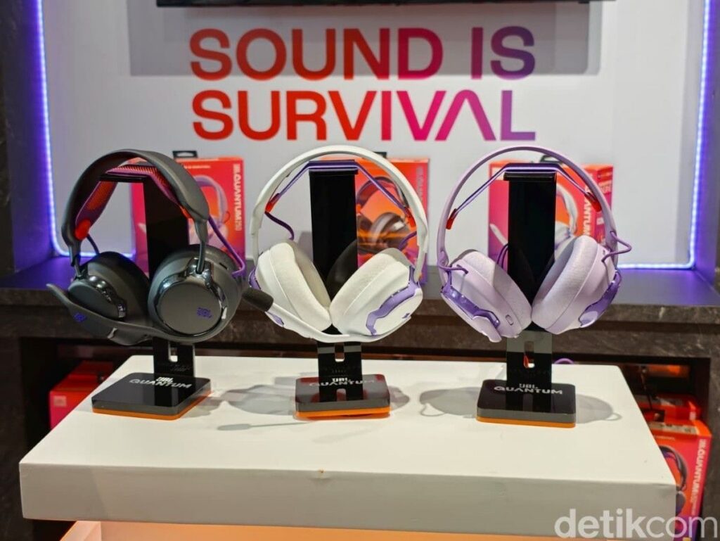 JBL Meluncurkan Tiga Headset Gaming Quantum Terbaru di Indonesia
