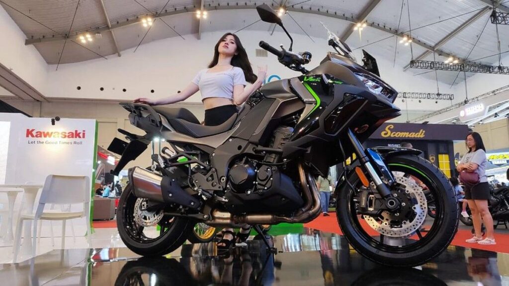 Kawasaki Perkuat Inovasi Sepeda Motor Performa Tinggi dan Kenyamanan