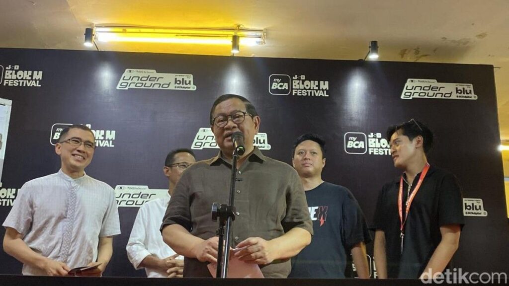 Pramono Anung Minta Pengelola Mal Jakarta Lepas Pagar Tinggi