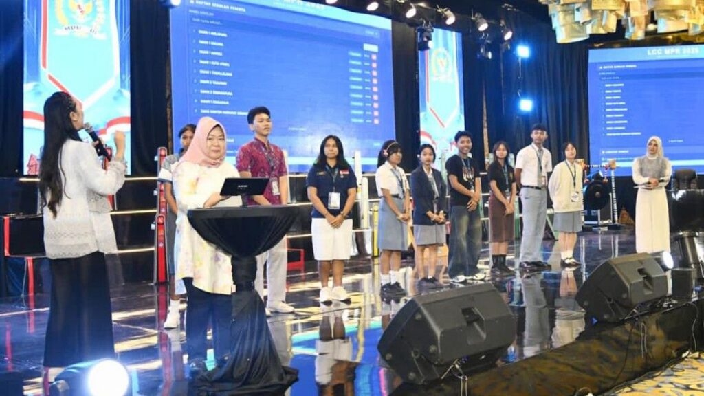 MPR RI Gelar Simulasi Lomba Cerdas Cermat Empat Pilar di Bali