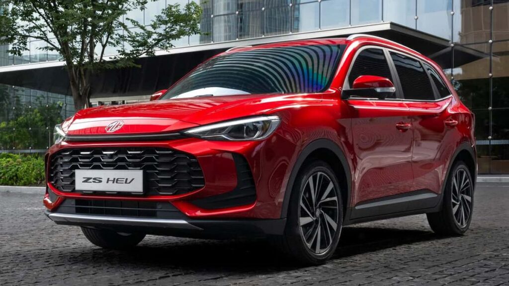 MG Motor Indonesia Perkenalkan SUV Baru MG ZS Hybrid+ Jelang GIIAS 2026