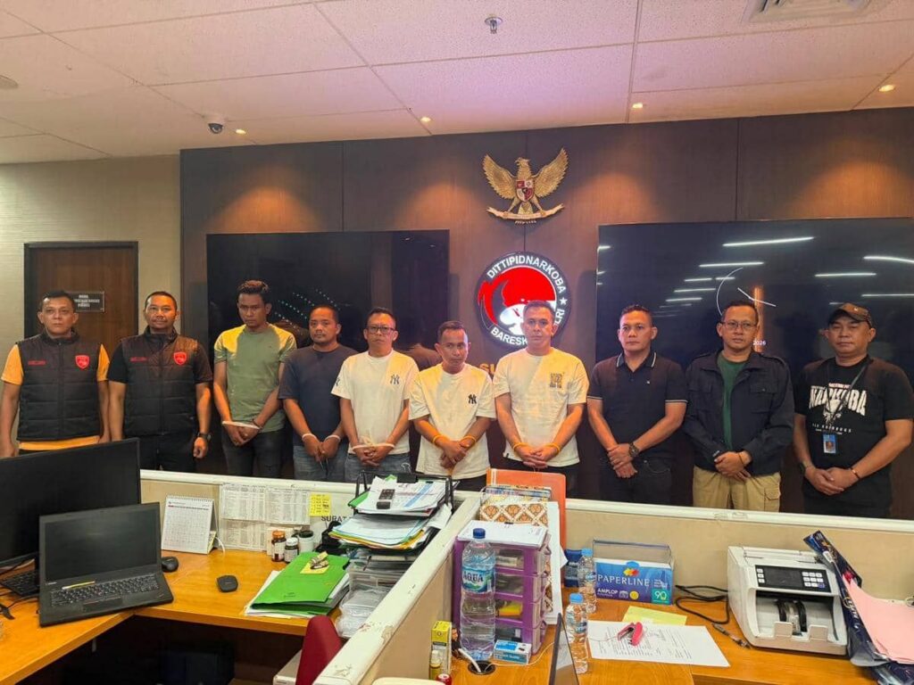 Bareskrim Tangkap Kasat Narkoba Polres Tangsel dan Anggota Terkait Narkotika