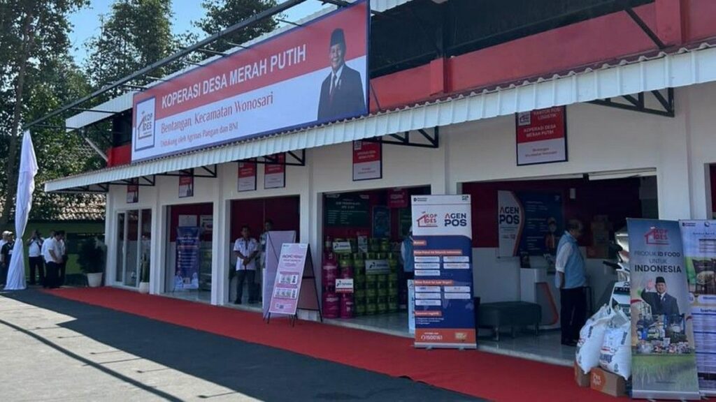 Membangun Jaringan Distribusi Ekonomi Desa Melalui Koperasi Desa Merah Putih