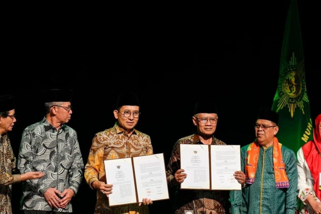 Kementerian Kebudayaan dan Muhammadiyah Sepakati Nota Kesepahaman Pemajuan Budaya