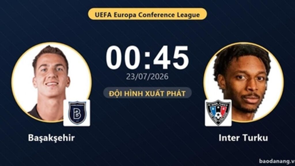 Istanbul Basaksehir Jamu Inter Turku di Kualifikasi Conference League