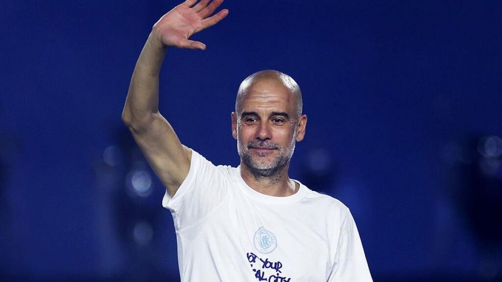 FIGC Kesulitan Penuhi Tuntutan Gaji Pep Guardiola