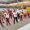 Mendikdasmen Beri Trauma Healing Usai Teror Bom di SDN Srengseng Sawah