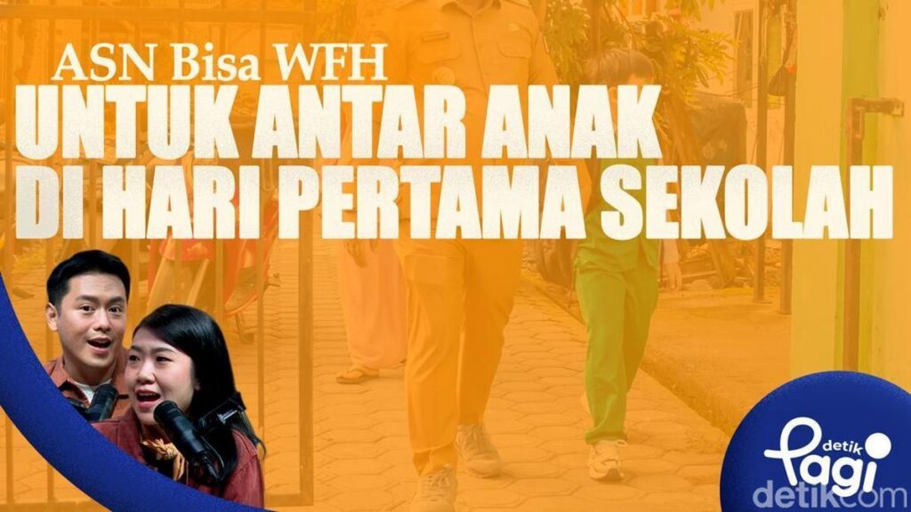 Kemenpan RB Imbau Instansi Beri Fleksibilitas ASN Antar Anak Sekolah